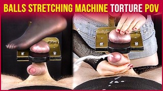 Femdom Edging Handjob – Balls Stretching and Squeezing Torture | Era