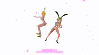 [MMD] Gumi and Rin LUVORATORRRRRY! Sex Dance