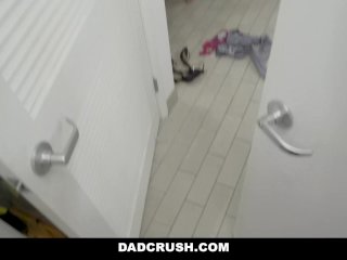 DadCrush - Horny Step Dads Fucks Daddys Girl