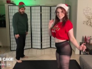 Holiday Hurting with Starry Yume! - Ballbusting, Femdom, CBT