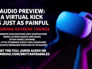 Audio Preview: A Virtual Kick is Just as Painful