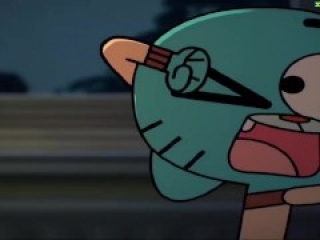 Slyredfox : [ The Amazing World of Gumball ] The LOVE